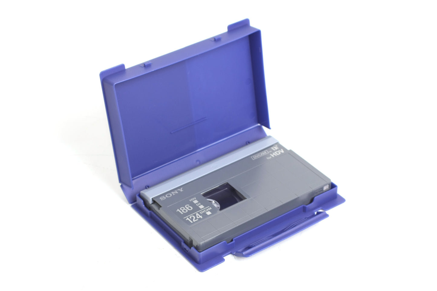 Sony PDV-124N DVCAM 124 Minutes Tape HDV Digital Metal Tape