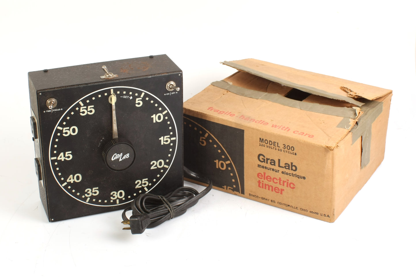 Gralab Darkroom Timer Model 300