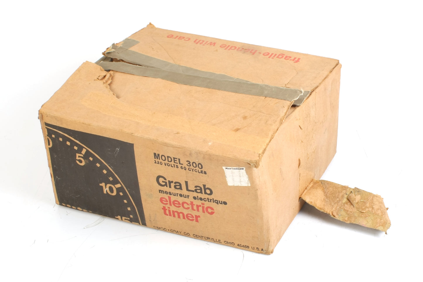 Gralab Darkroom Timer Model 300