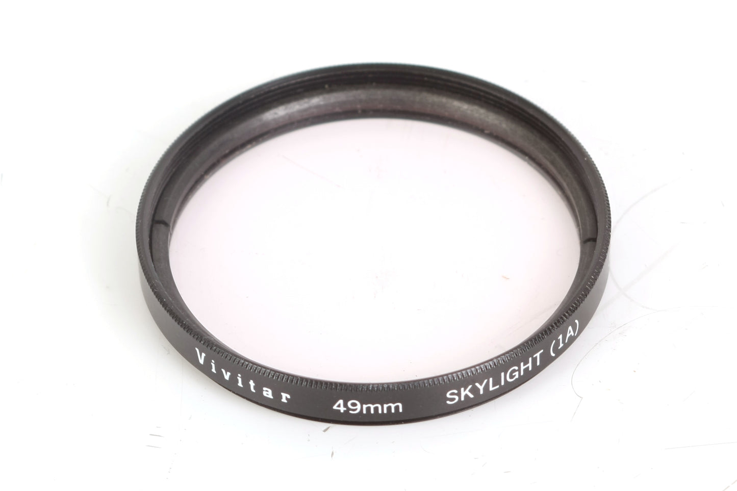 Vivitar 49mm Sky 1A Filter W/ Cap