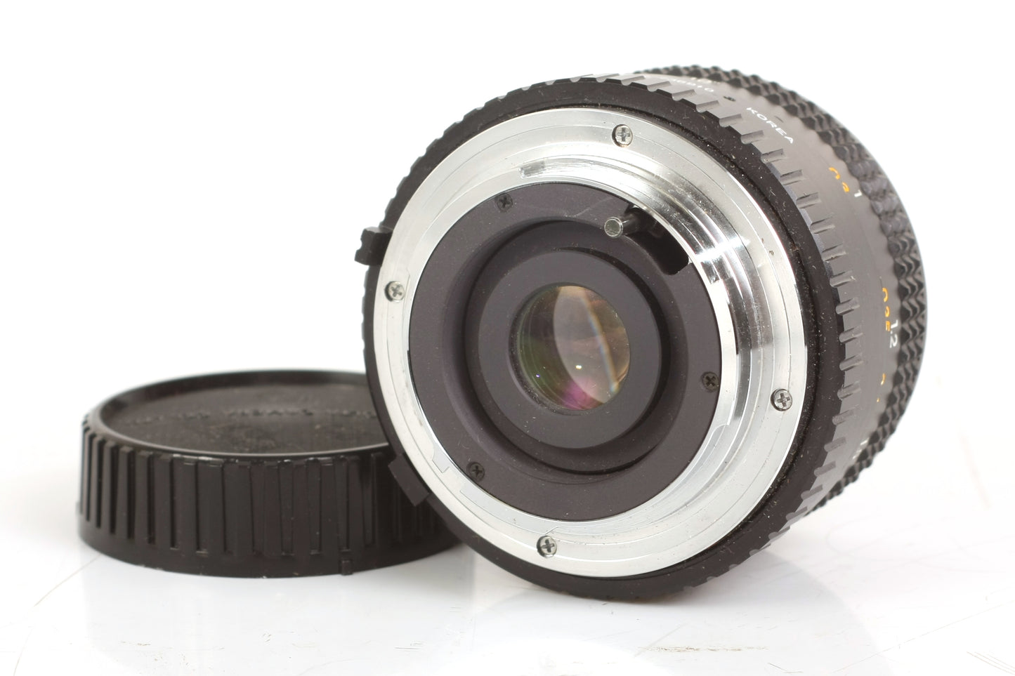 28mm 2.8 Lens for Minolta MD W/ Front & Rear Caps