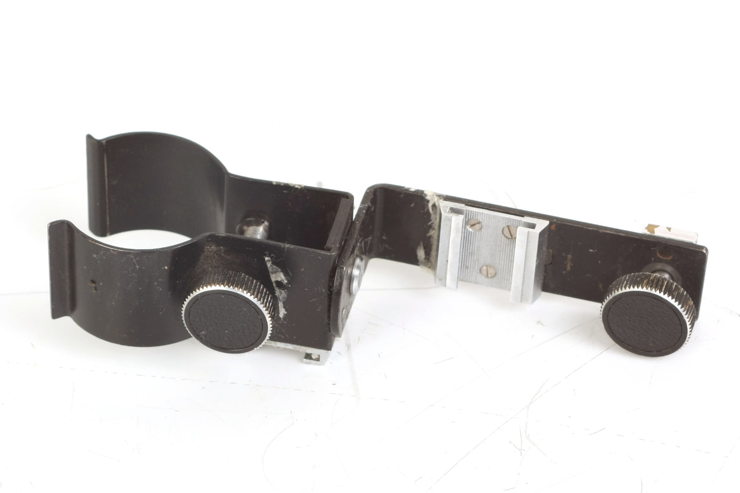 Flash Bracket With 2 Shoes & Clamp