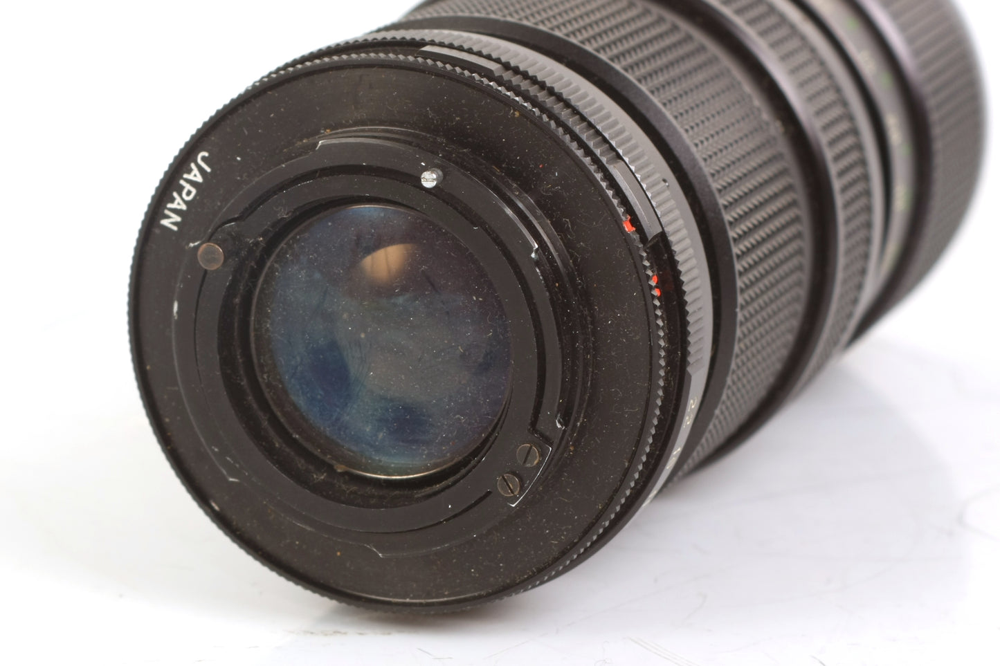 Vivitar 75-205mm 3.8 Lens for Pentax W/ Original Front Cap