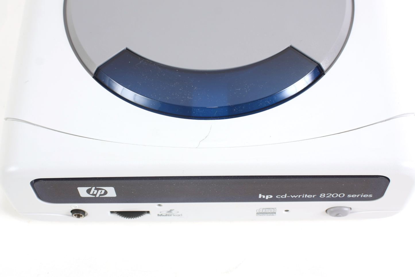 HP CD Writer 8230E Ext USB 4x4x6 CD-Rewritable Drive
