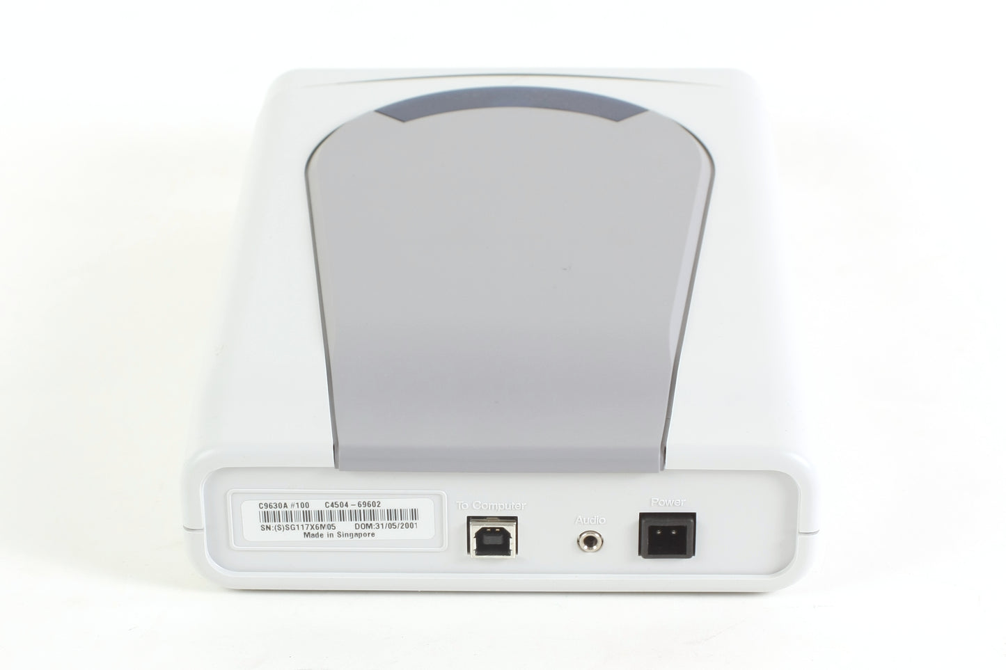 HP CD Writer 8230E Ext USB 4x4x6 CD-Rewritable Drive