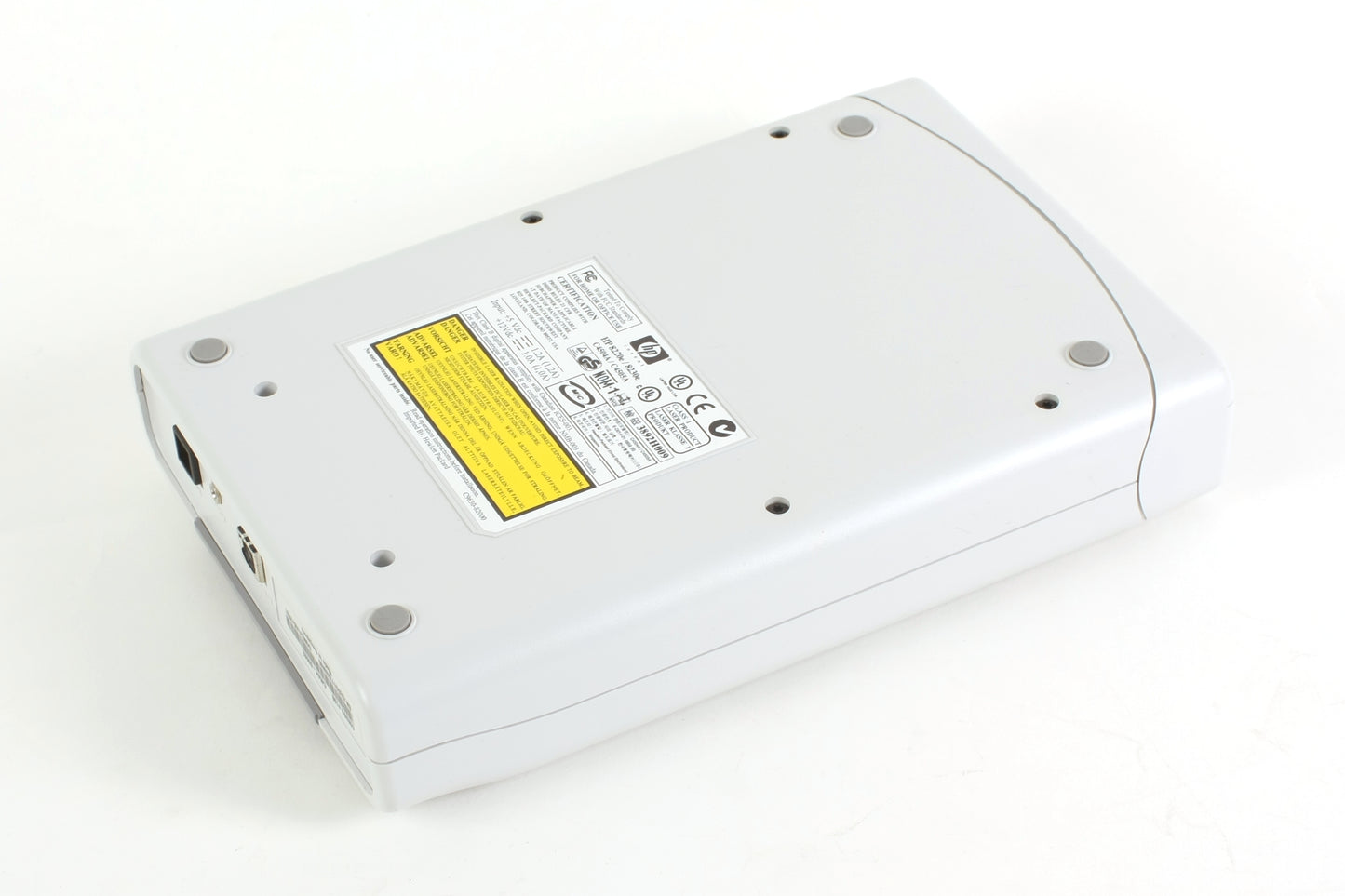 HP CD Writer 8230E Ext USB 4x4x6 CD-Rewritable Drive