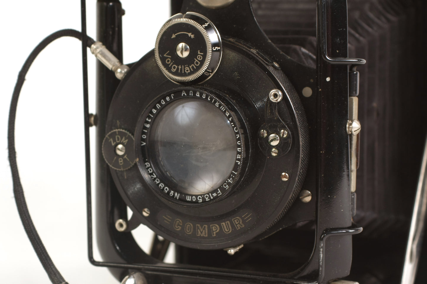 Voigtlander Avus Art Deco German Camera Prop/Display