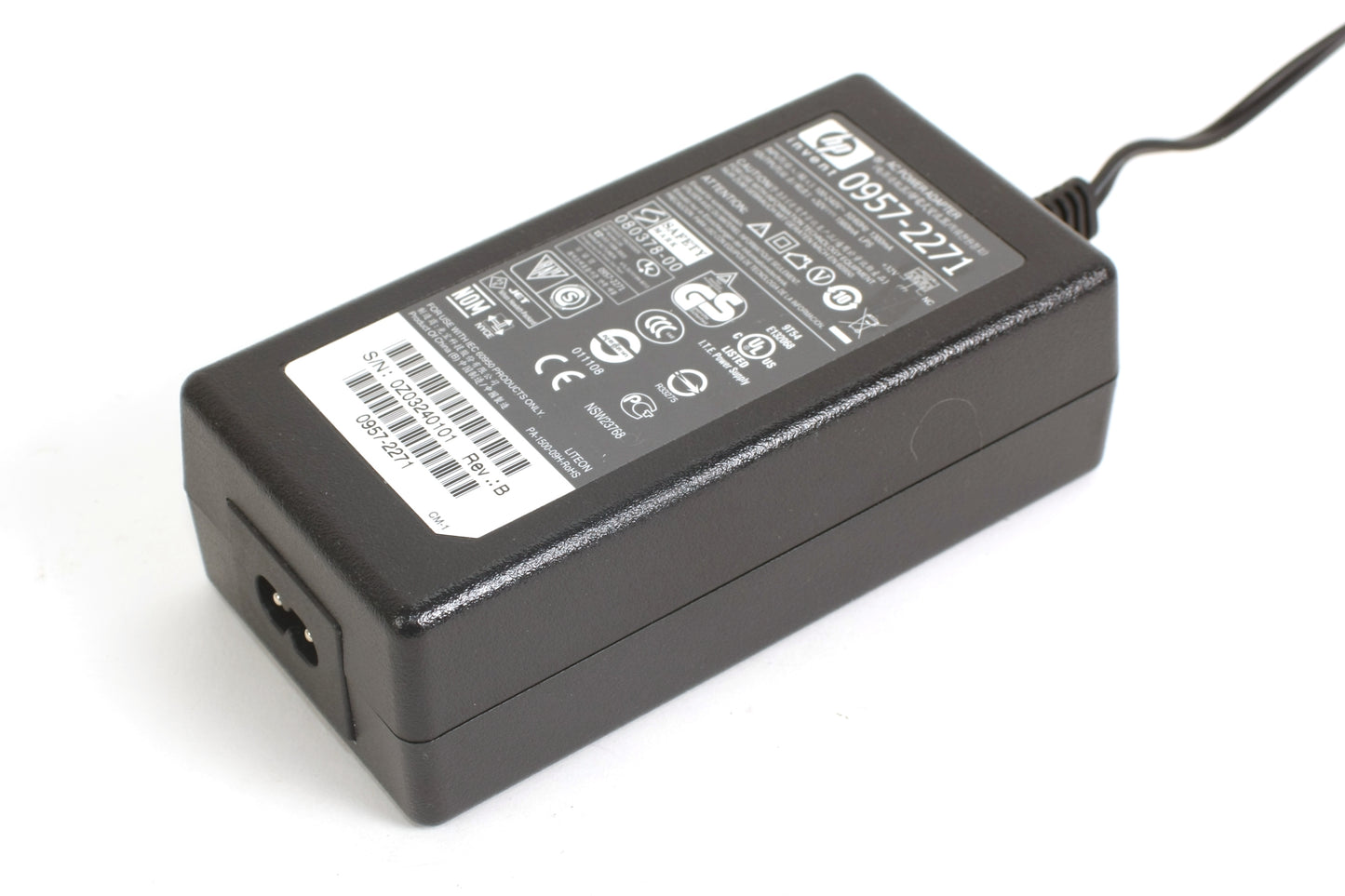 AC Power Adapter #0957-2271 for HP Officejet 4500, 6000, 6500, 7000, 7500A