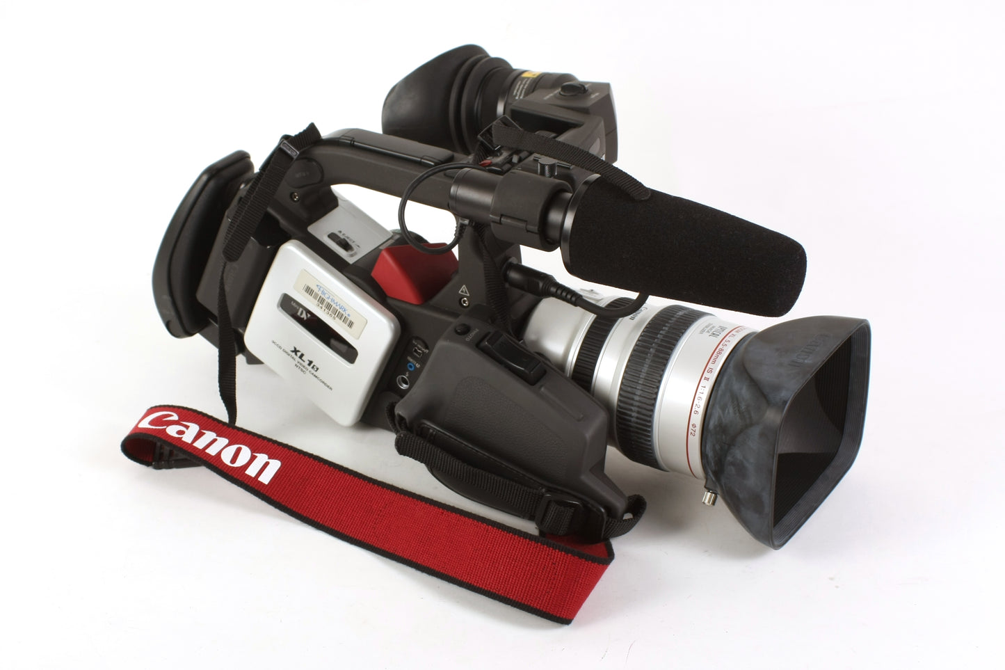 Canon XL1S Camcorder 16x Optical Zoom Lens MiniDV W Tapes/Hard Case/Extras