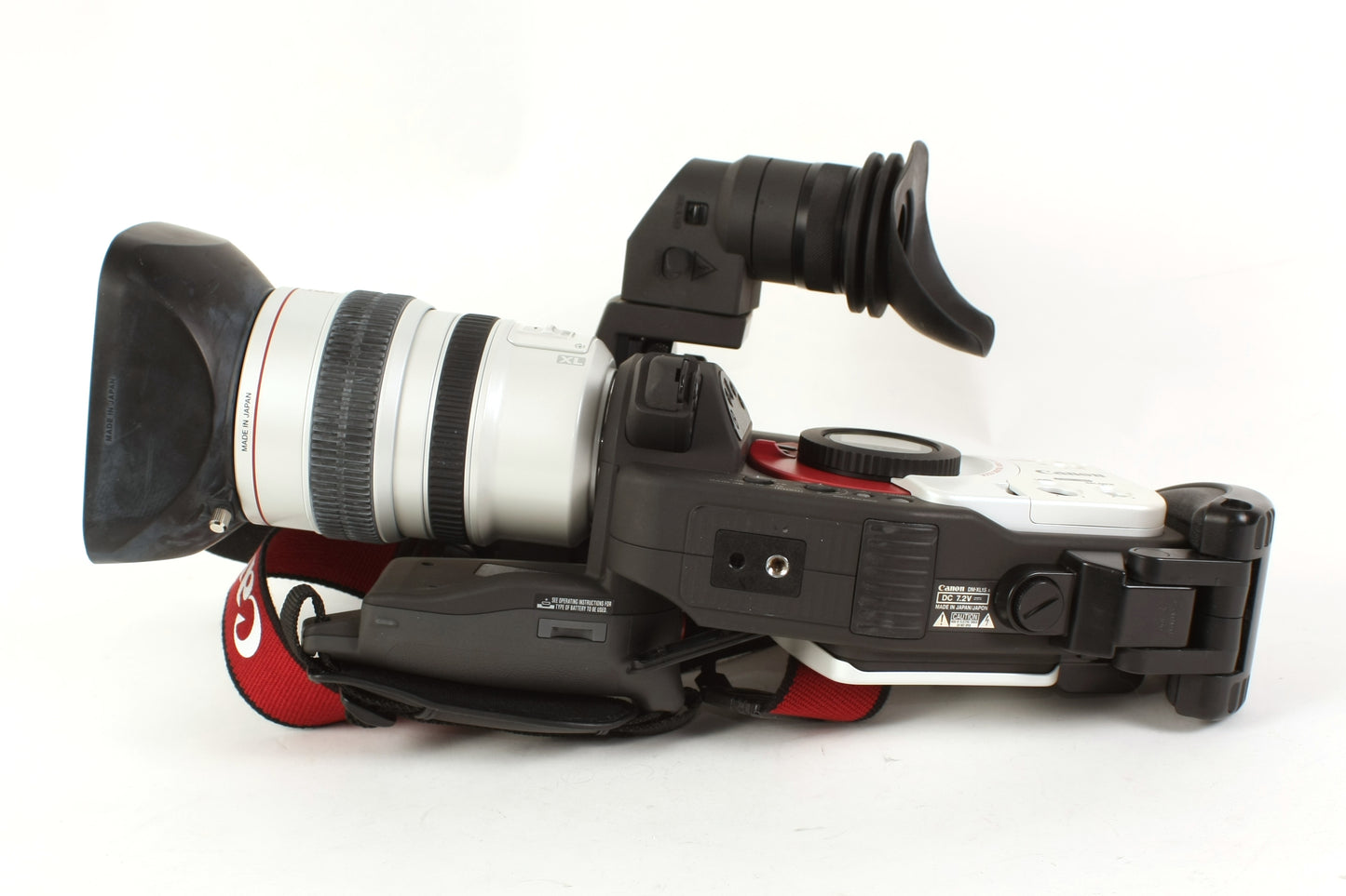 Canon XL1S Camcorder 16x Optical Zoom Lens MiniDV W Tapes/Hard Case/Extras