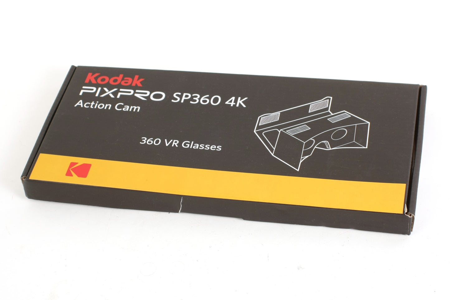 Kodak Pixpro SP360 4K Action Cam 360 VR Glasses
