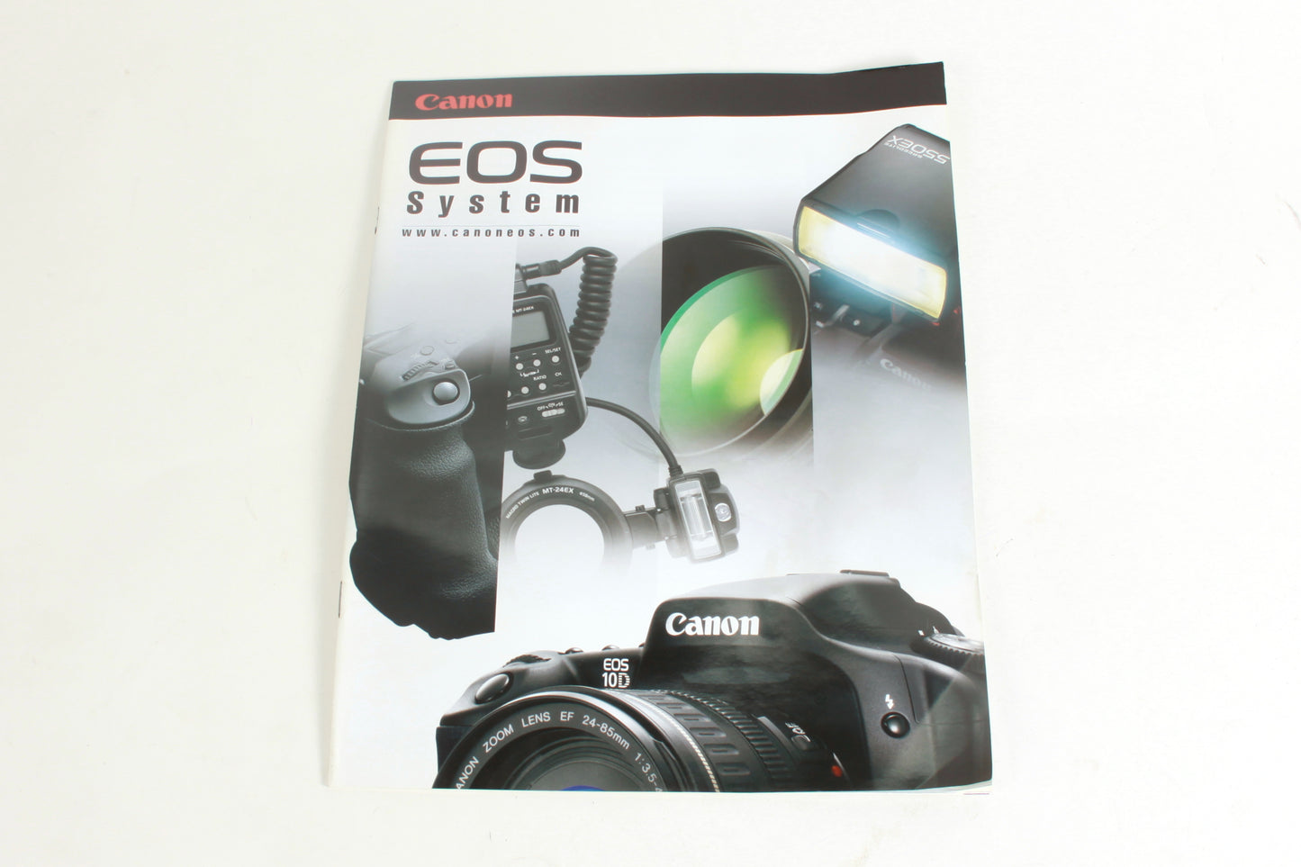 Canon EOS System Brochure 2003