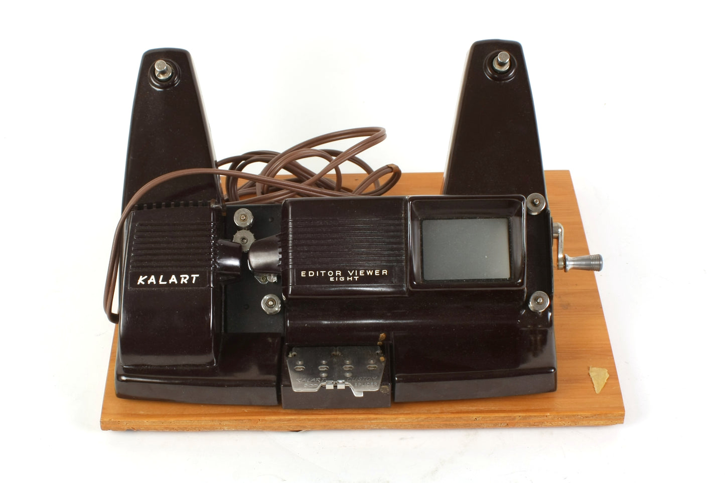 Kalart Art Deco Movie Film Editor Viewer in Box