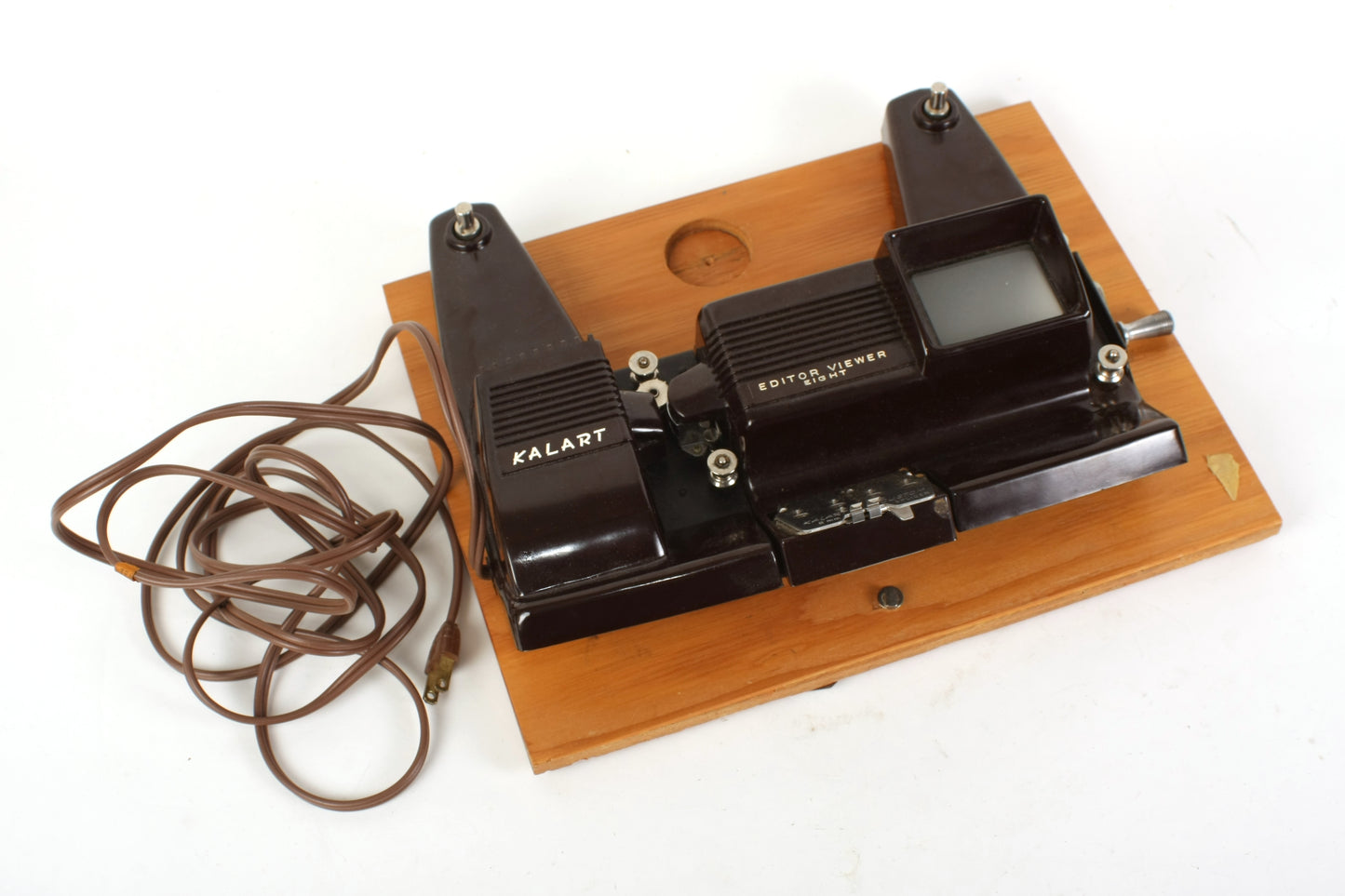 Kalart Art Deco Movie Film Editor Viewer in Box