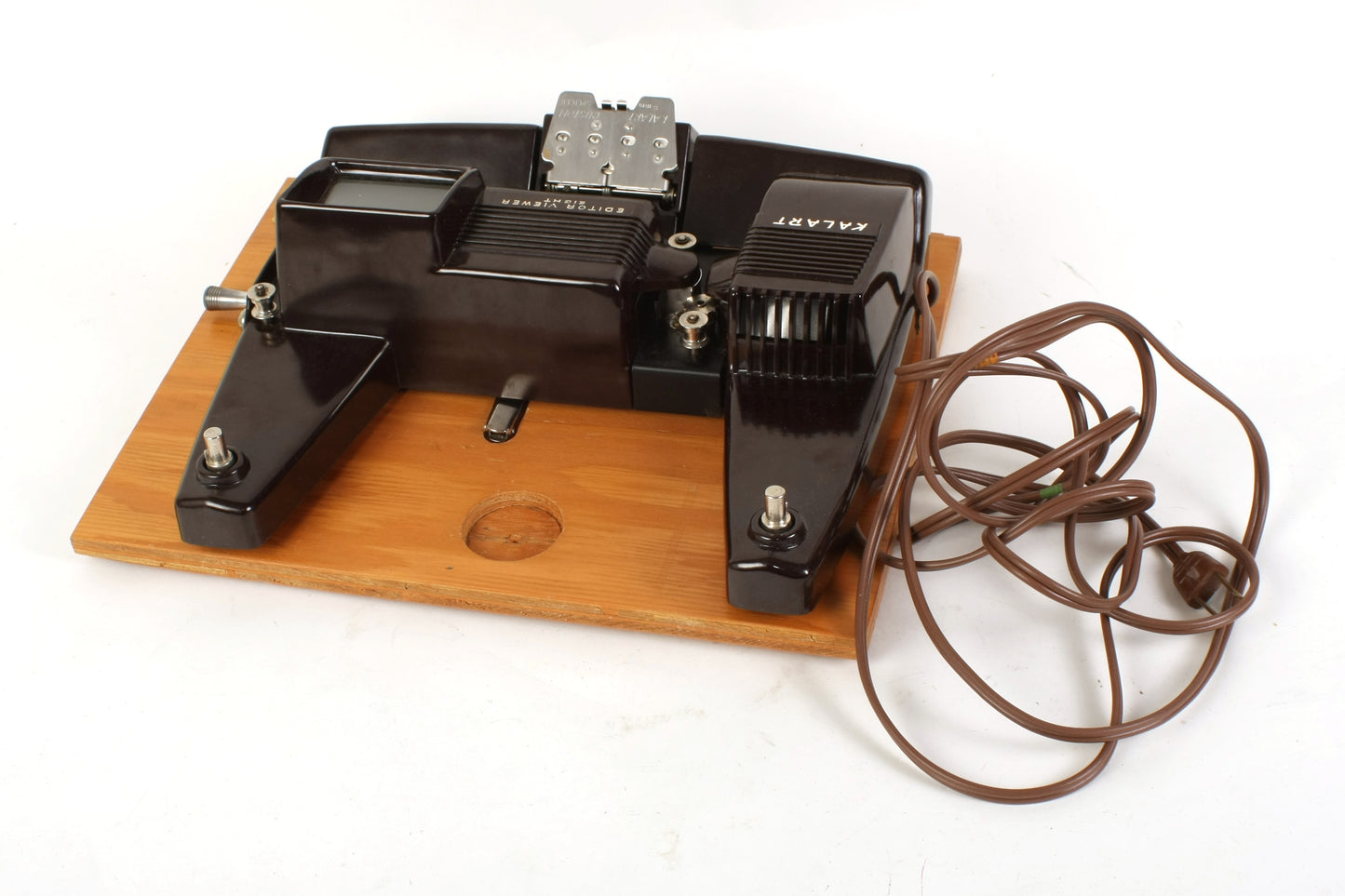 Kalart Art Deco Movie Film Editor Viewer in Box
