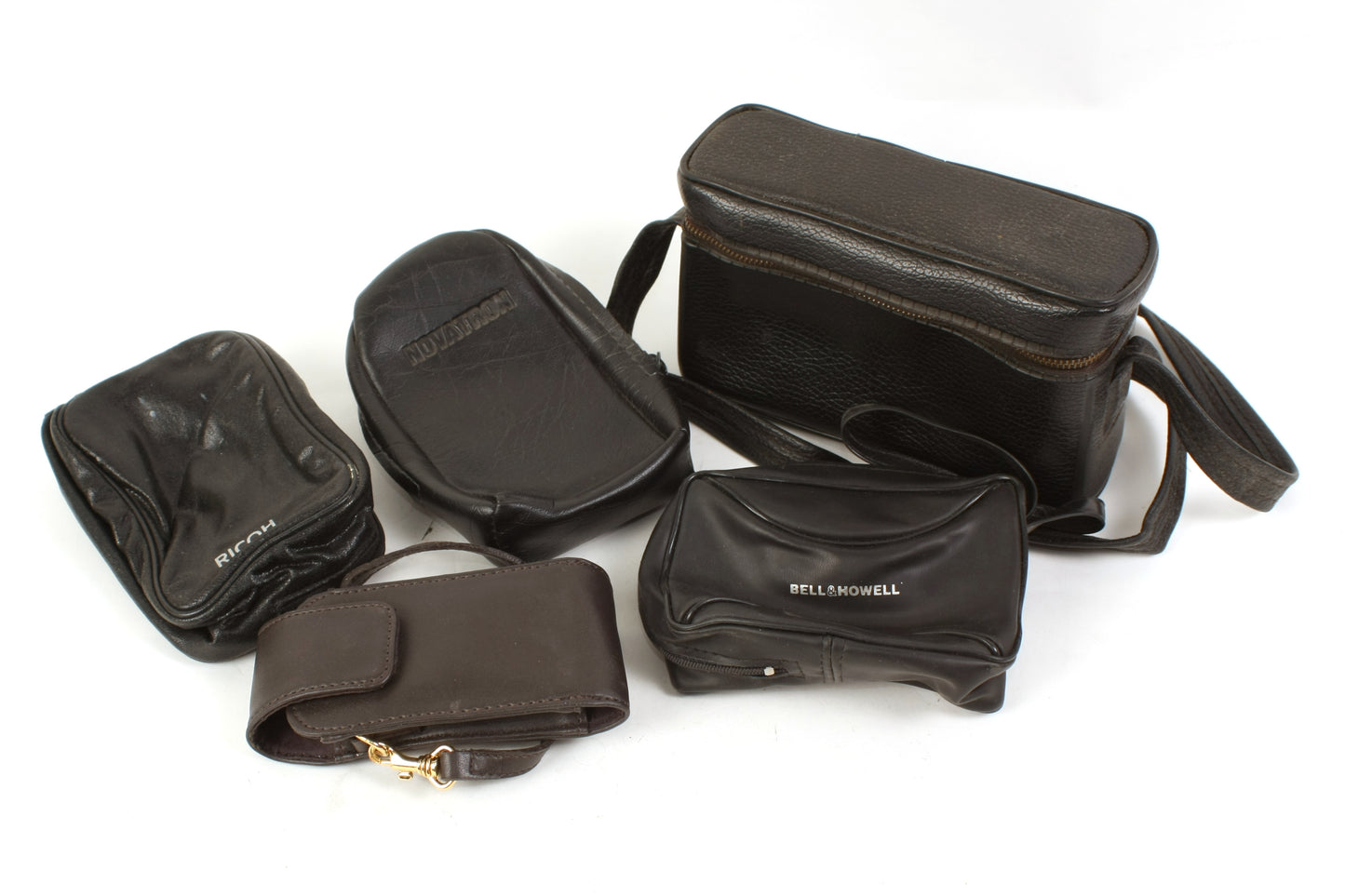 Camera/Photographic Accessory Case Lot of 5