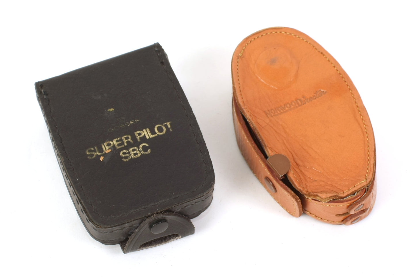 Light Meter Case Lot of 5