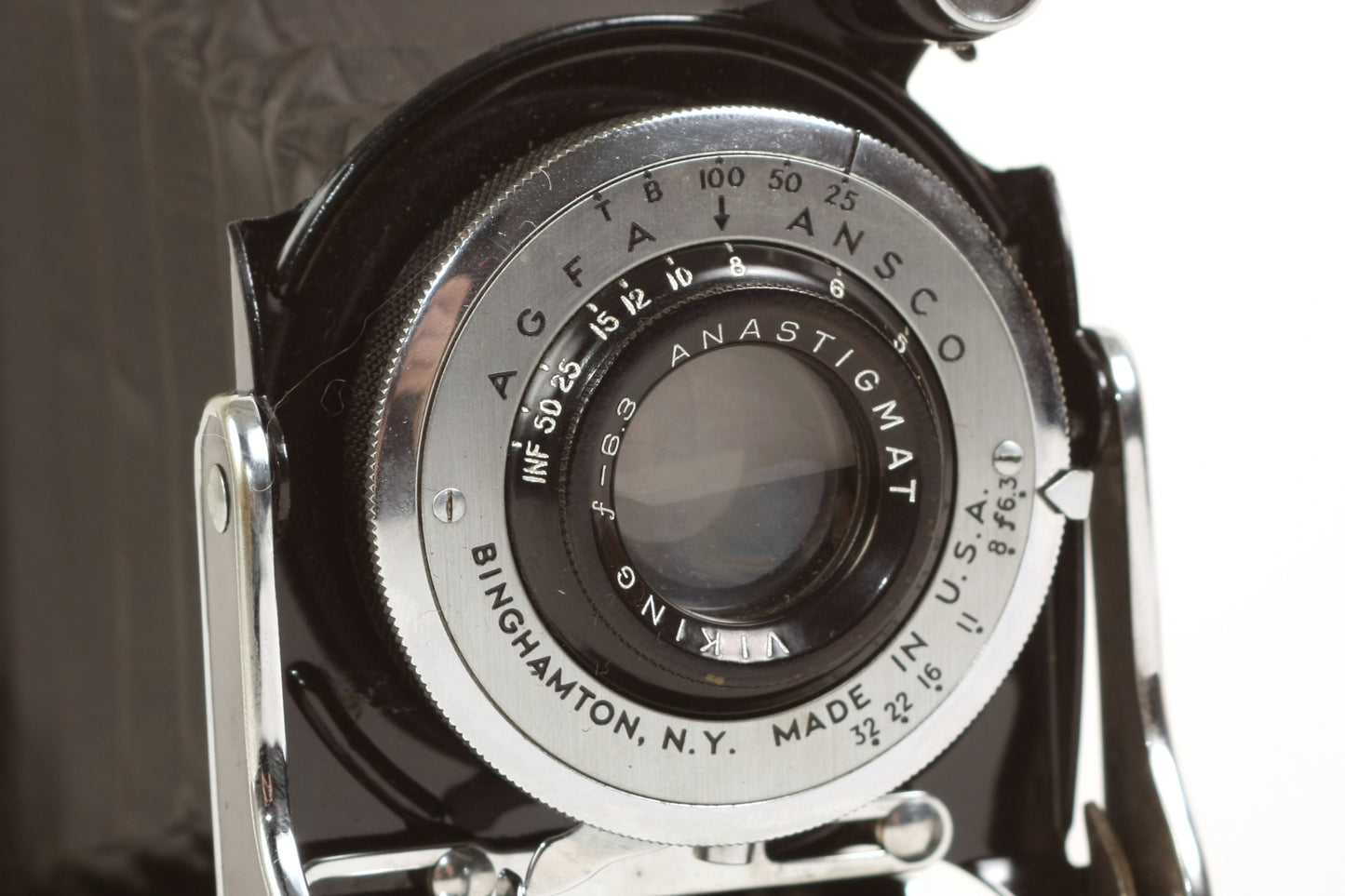 Art Deco Agfa Ansco Camera
