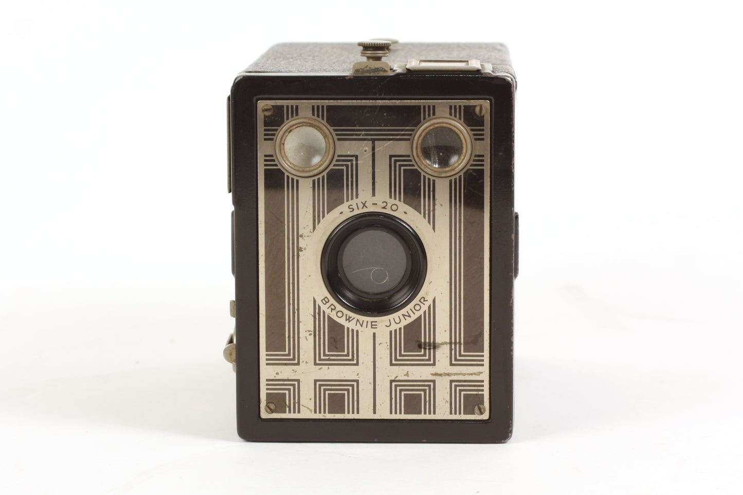 Kodak Brownie Junior Six-20 Art Deco Box Camera