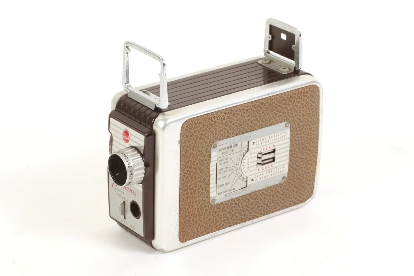 Kodak Brownie 8mm Art Deco Movie Camera