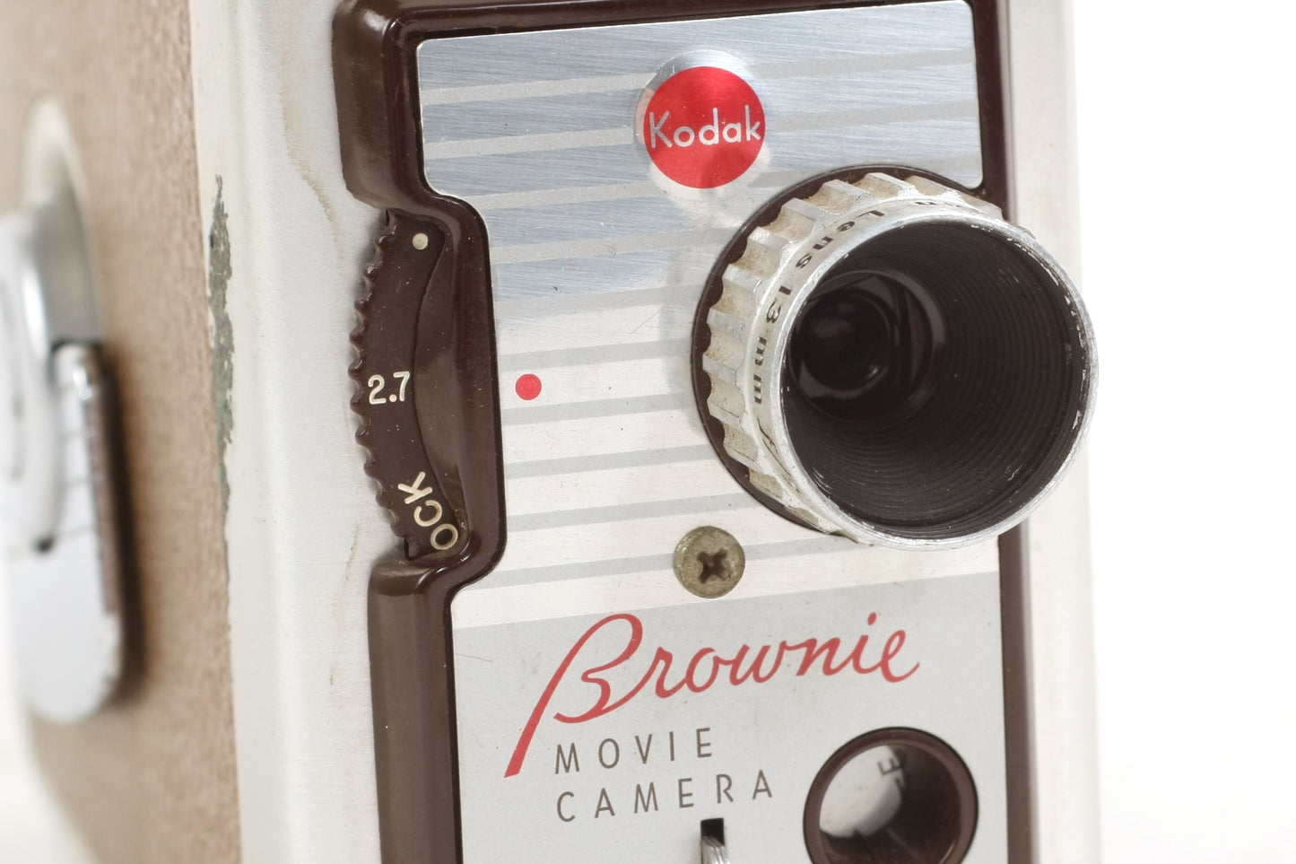 Kodak Brownie 8mm Art Deco Movie Camera