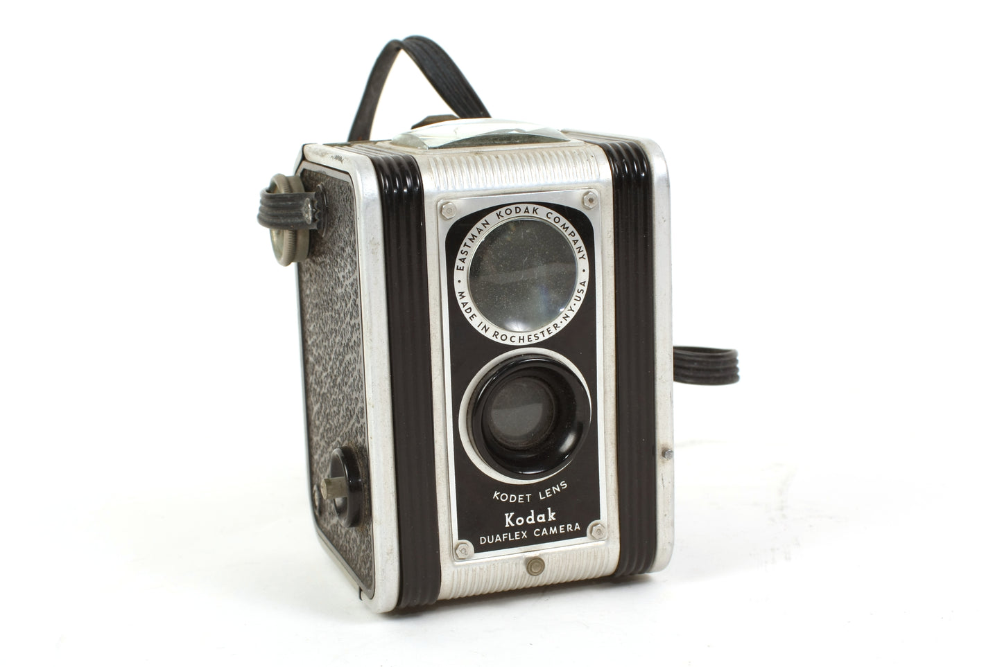 Kodak Duaflex Art Deco Twin Lens Camera Waist Level Viewer
