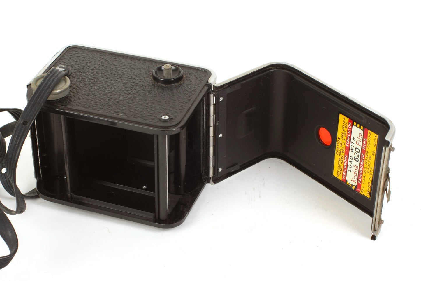 Kodak Duaflex Art Deco Twin Lens Camera Waist Level Viewer