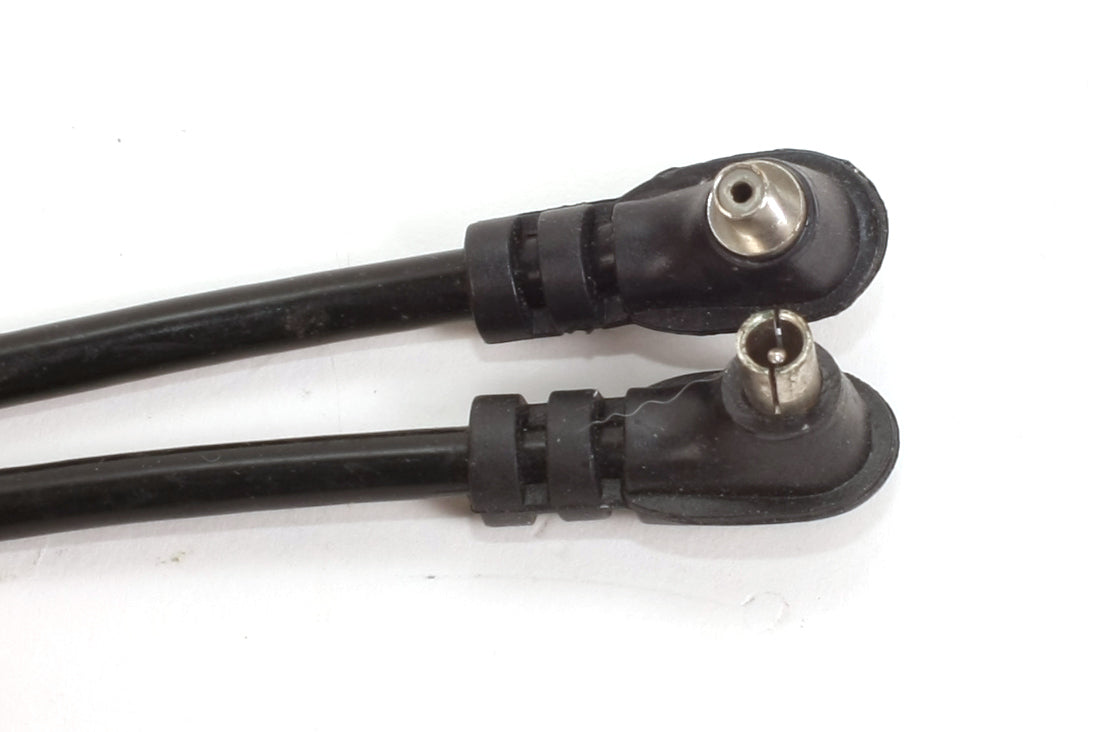 Flash Cord M-F PC/PC Coiled Extra Long
