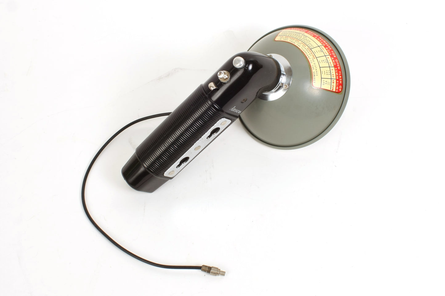 Ansco Vintage Camera Flash in Original Box