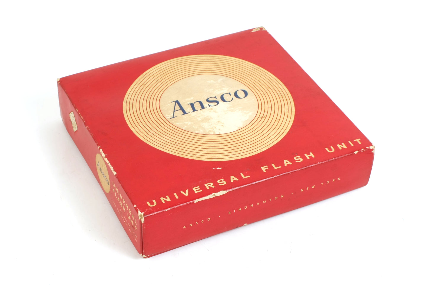 Ansco Vintage Camera Flash in Original Box