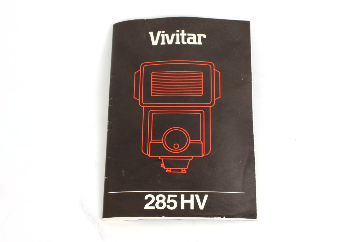 Vivitar 285 HV Flash Manual & Wide Angle Adapter