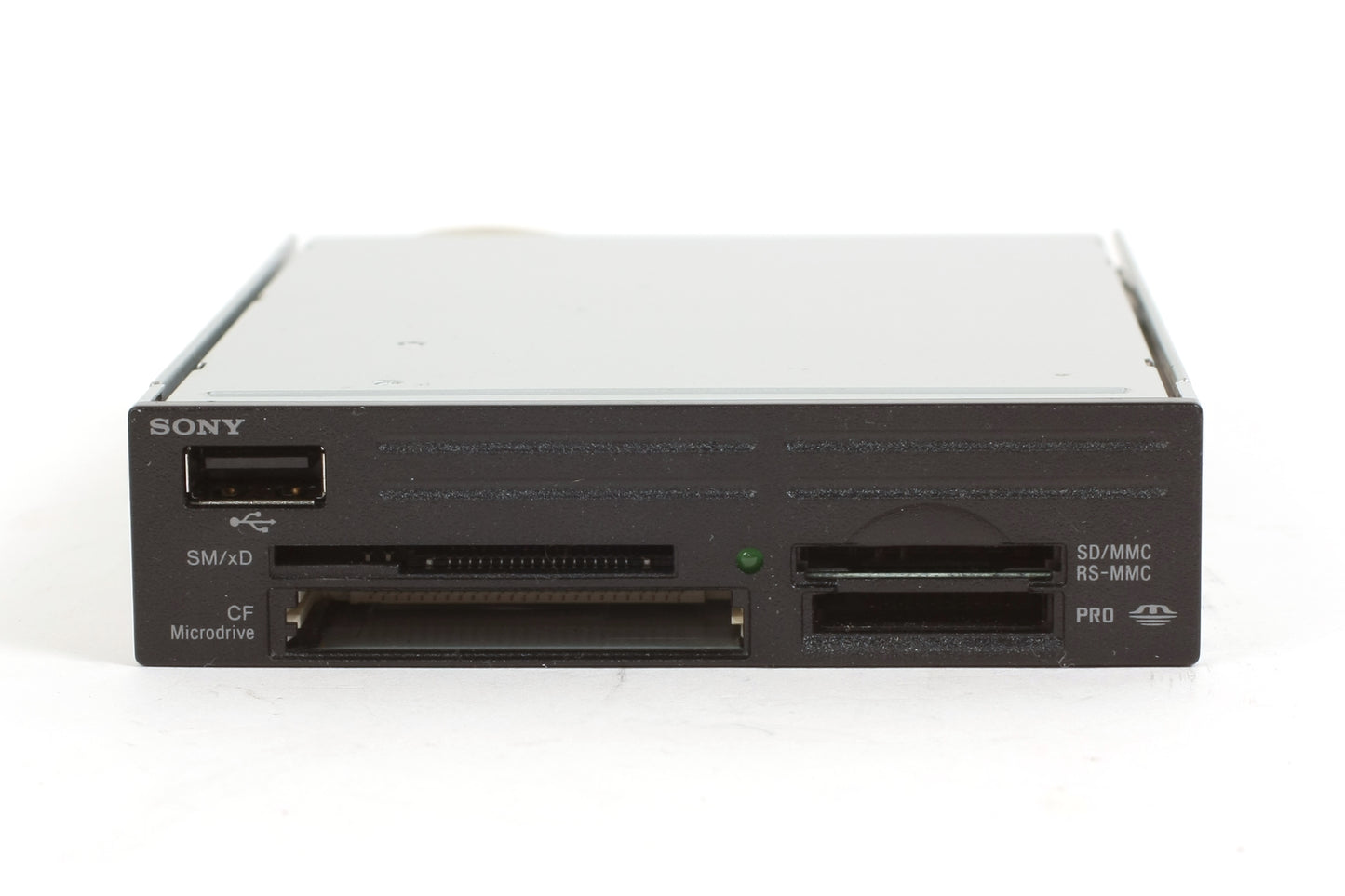 Sony Multi-Card Reader / Writer Black MRW620 3.5 Inch Form Factor