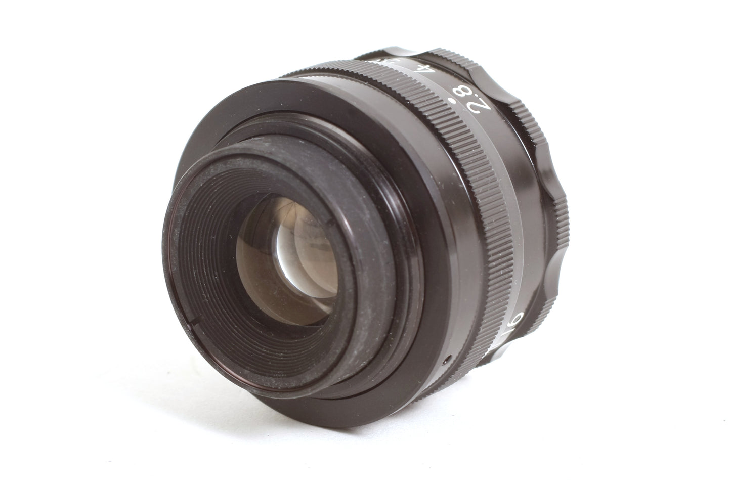 Nikon El-Nikkor Camera Lens 50mm F2.8 W/ Caps