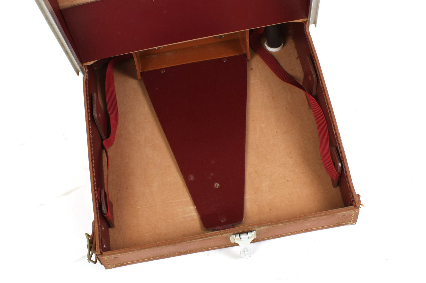 Polaroid Art Deco Camera W/ Case & Flash