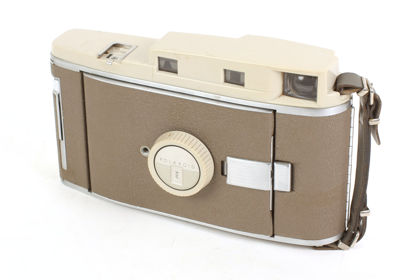 Vintage Polaroid Camera Outfit W/ Flash, Case, Manual - Display/Prop