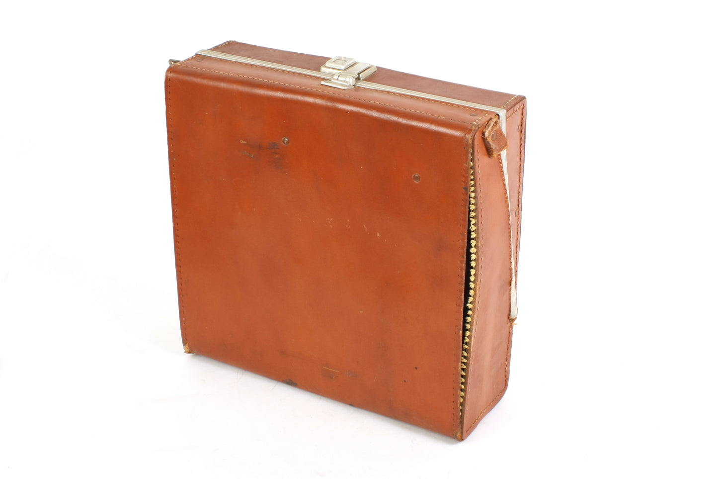 Vintage Polaroid Camera Outfit W/ Flash, Case, Manual - Display/Prop