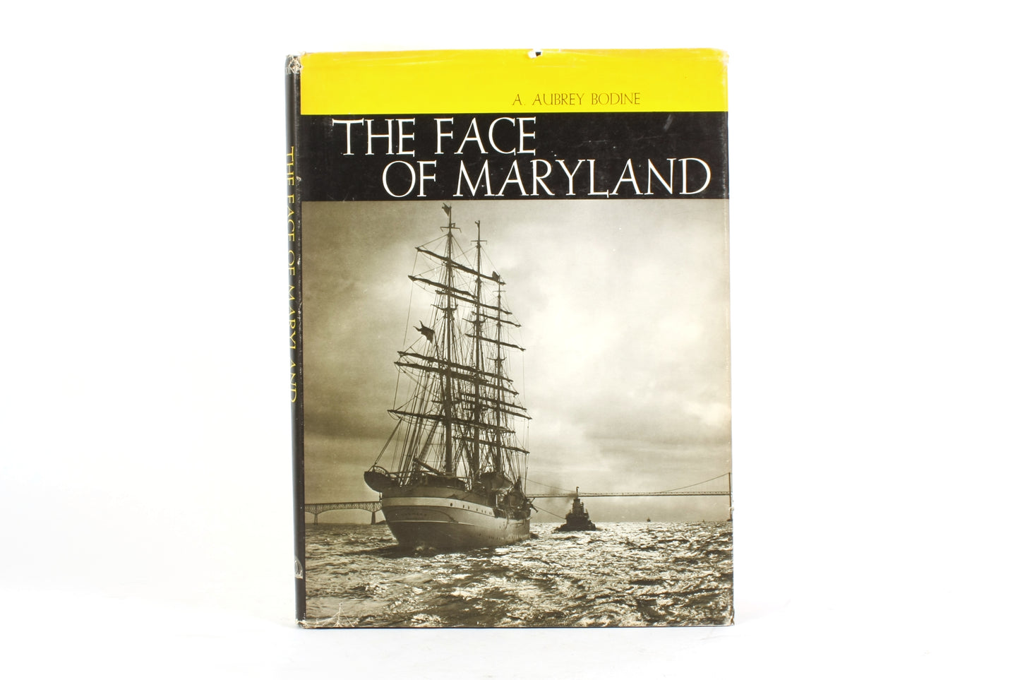 A. Aubrey Bodine Photography the Face of Maryland HC DJ 1961 First Edition Signed