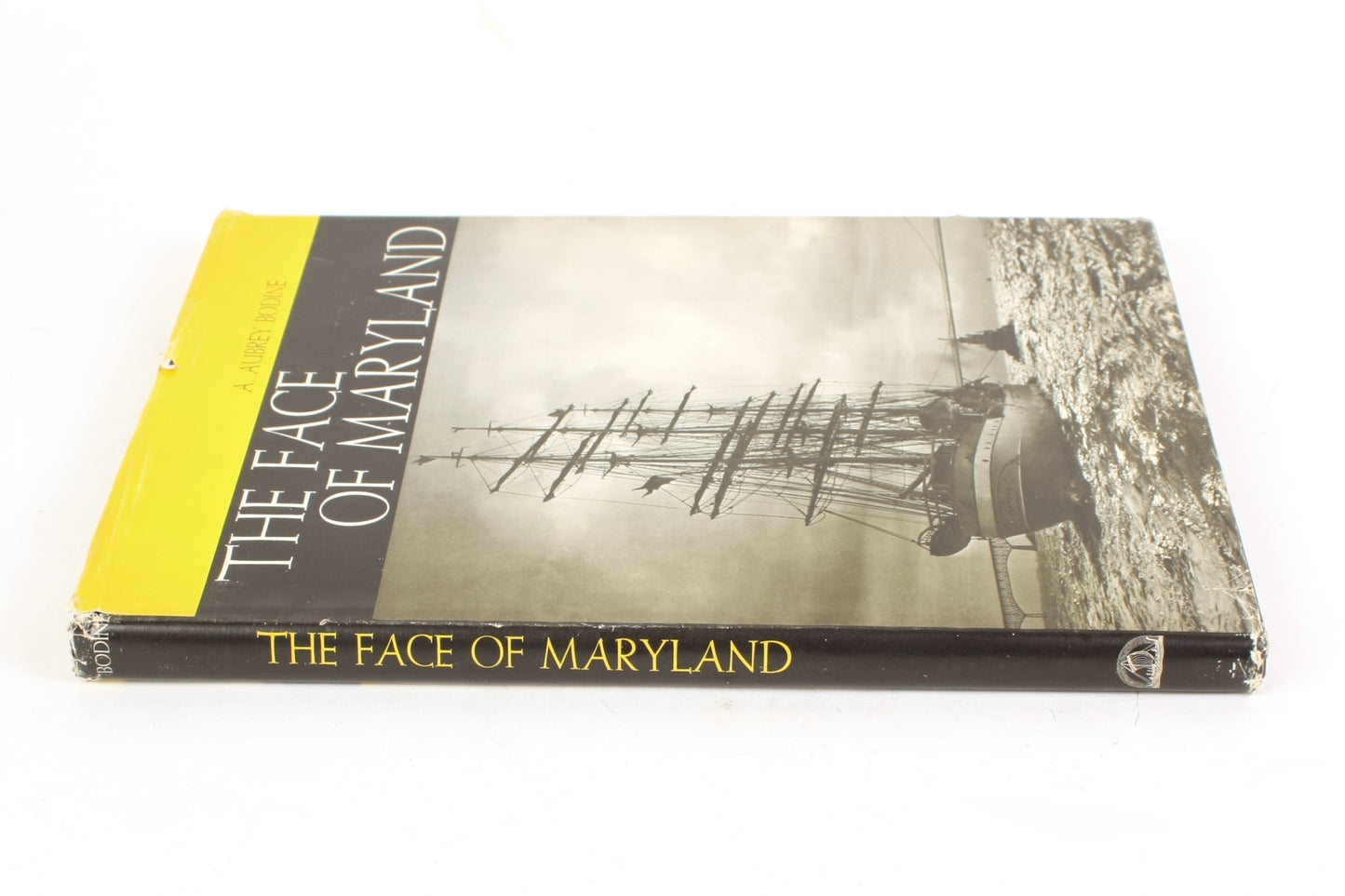 A. Aubrey Bodine Photography the Face of Maryland HC DJ 1961 First Edition Signed
