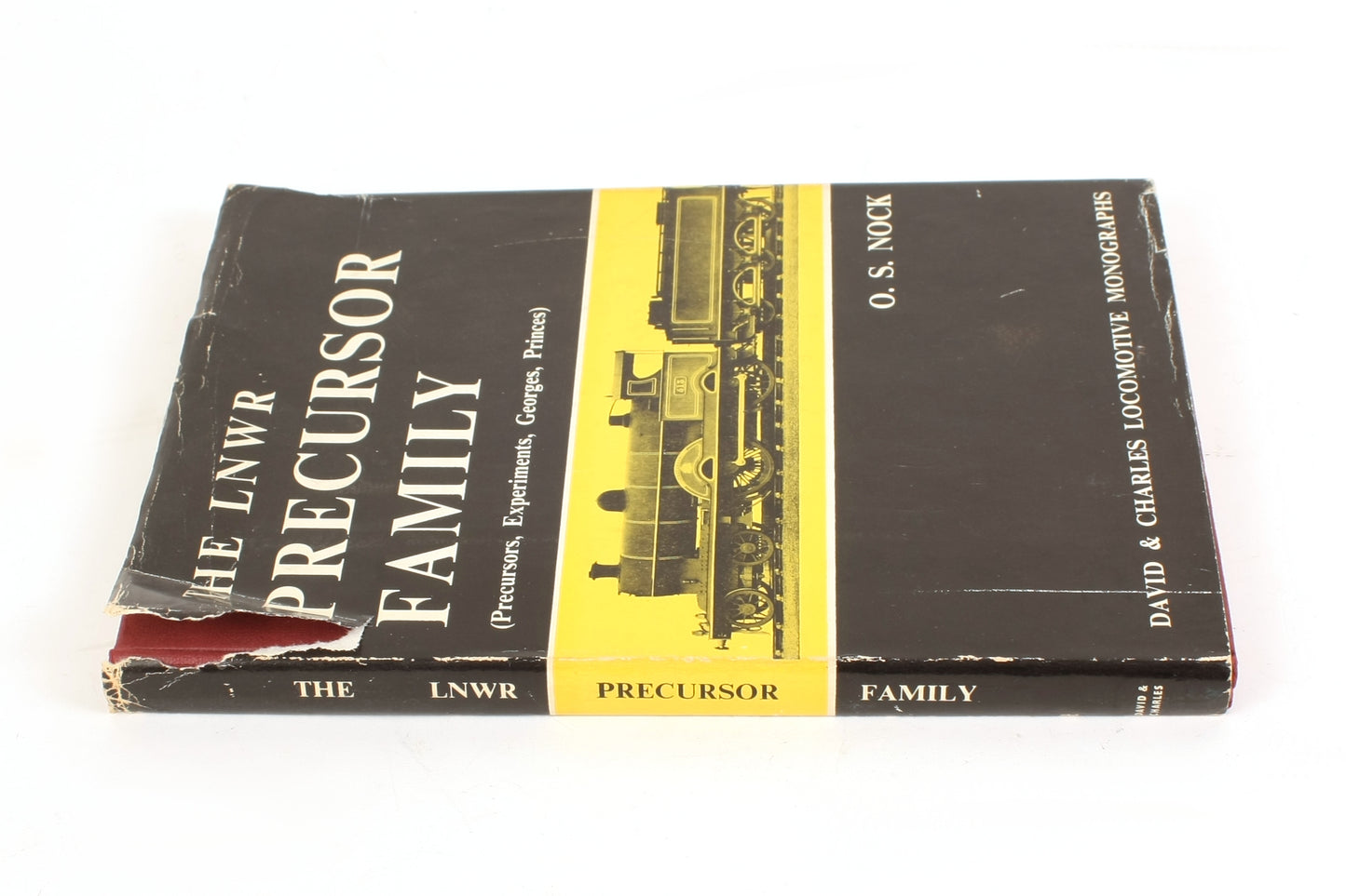 London and North Western Railway LNWR Precursor Family by O.S. Nock Hardcover