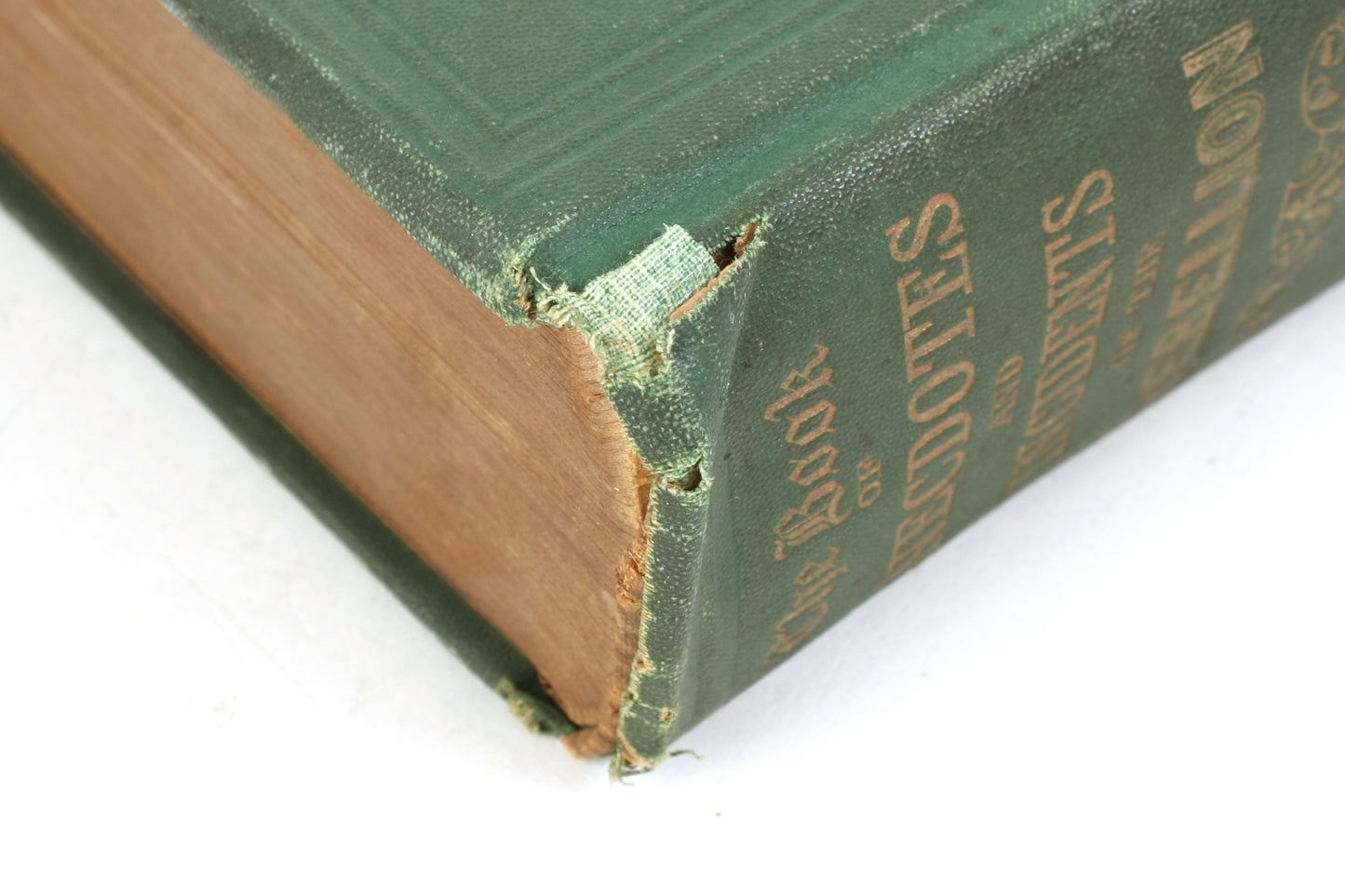 Pictorial Book of Anecdotes & Incidents of the War of the Rebellion 1866 1st Ed