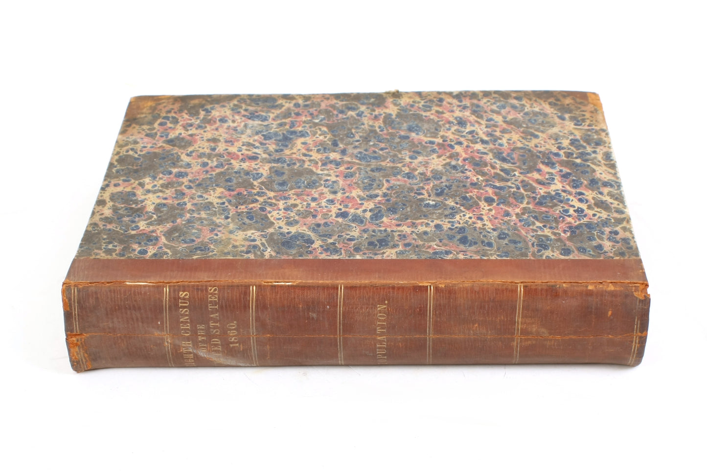 Eighth Census of the United States 1860 - Population