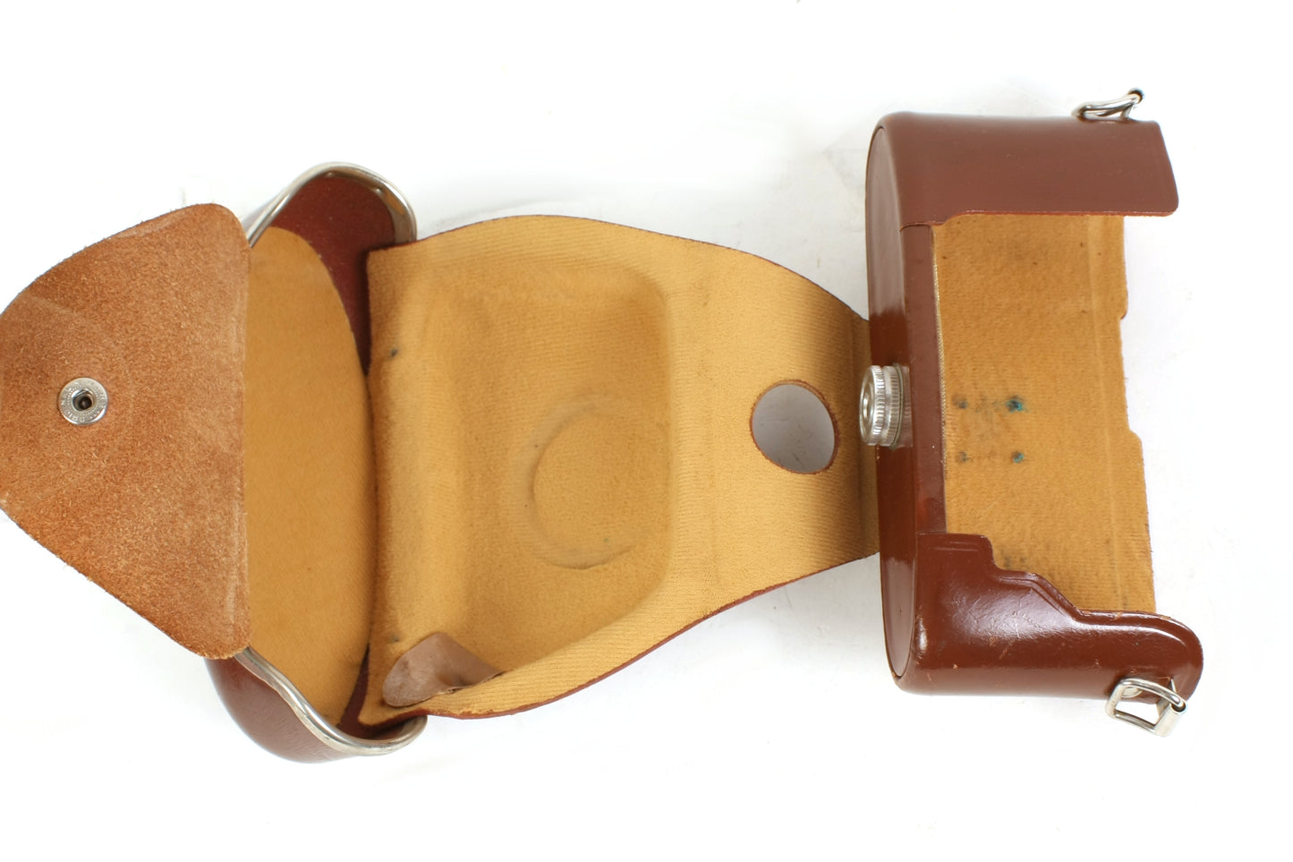 Vintage Camera Agfa With Case/Manual/Box