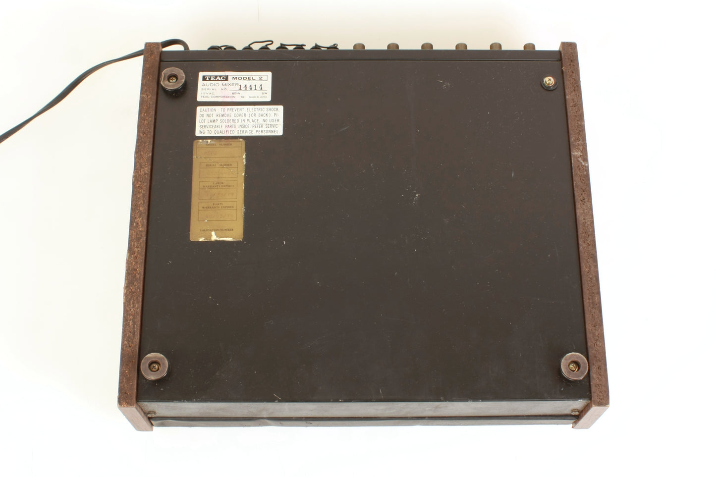 Teac Model 2 Audio Mixer