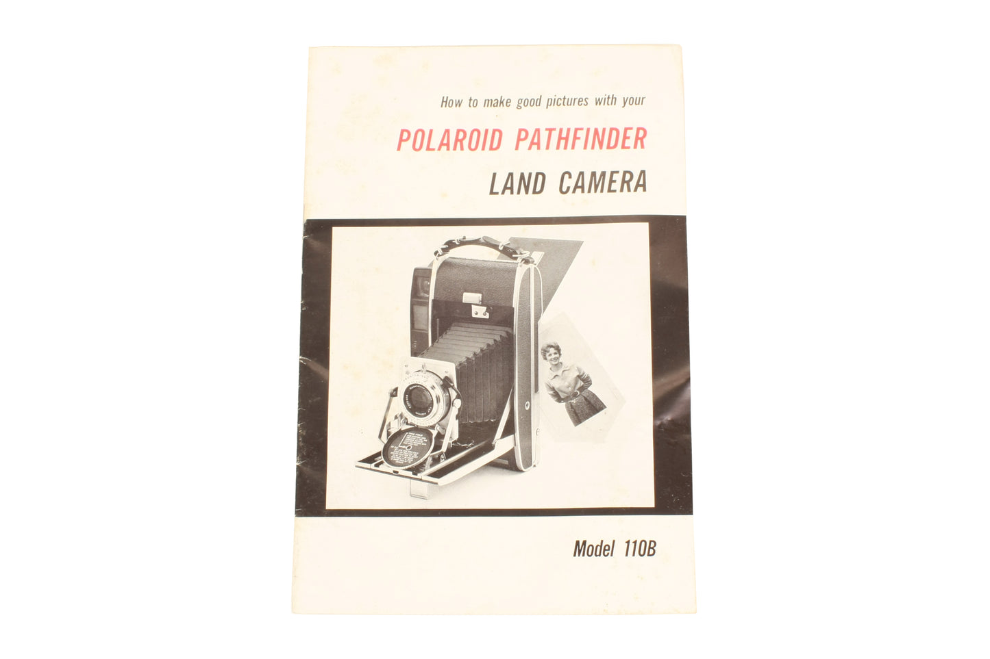 Polaroid Pathfinder Land Camera Model 110B Manual