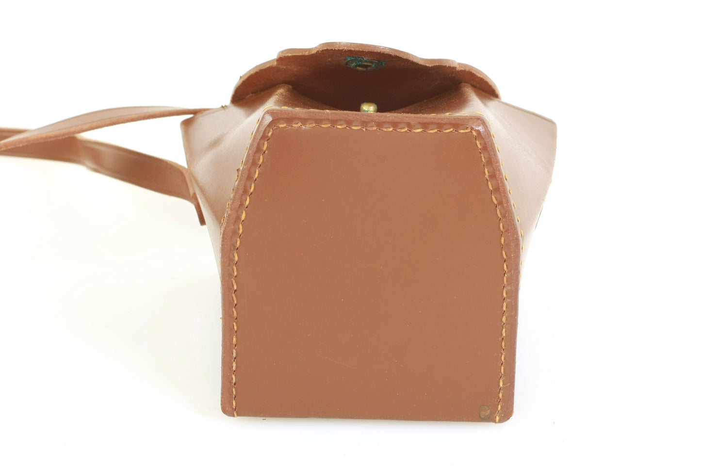 Camera Case Vintage Brown Leather Steampunk