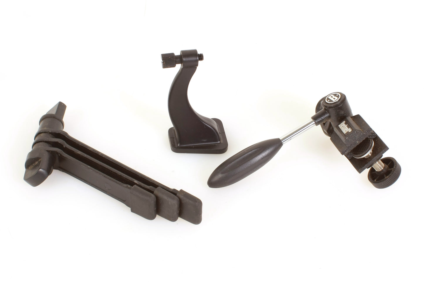 Tabletop Tripod & Car Window Mount Bushnell Ball Head W/ Arm