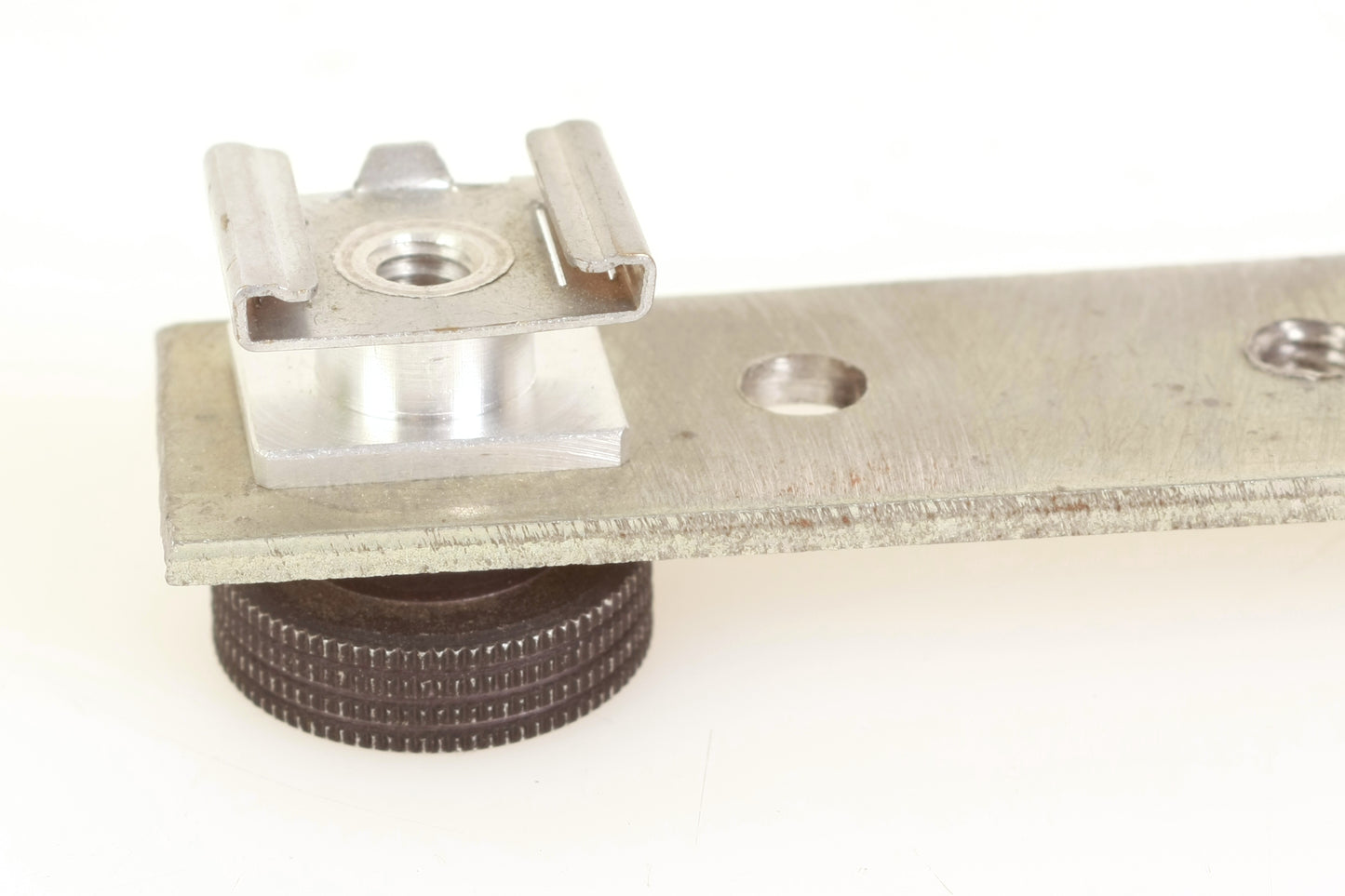 Camera Bracket Straight Heavy Duty W/ Shoe