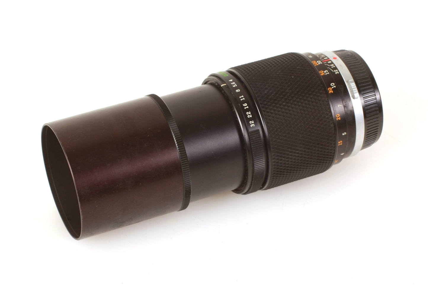 200mm 4.0 Olympus Camera Lens W/ Rear Cap