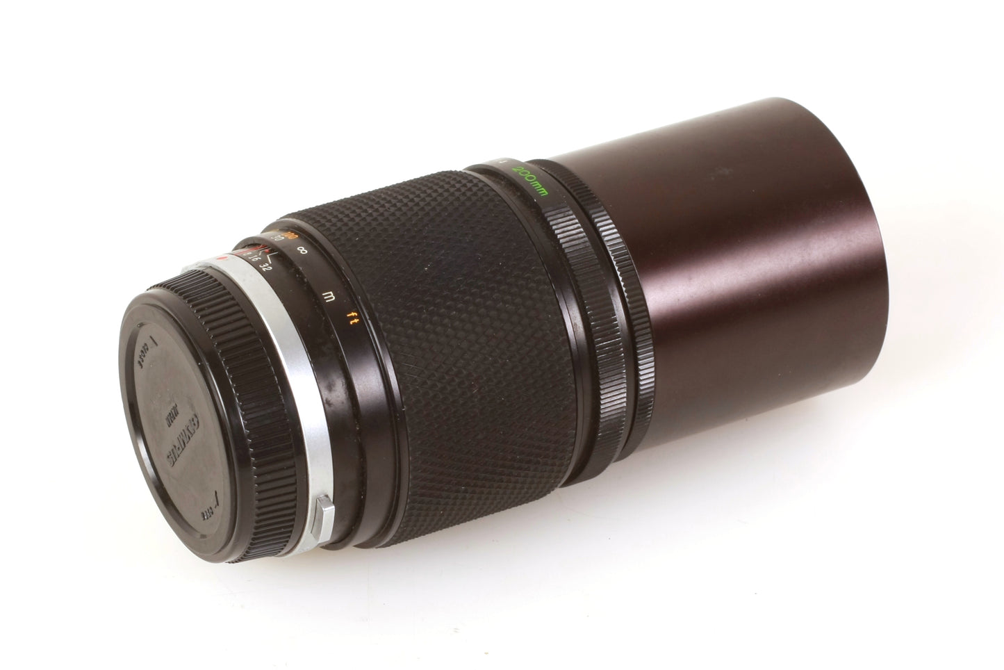 200mm 4.0 Olympus Camera Lens W/ Rear Cap