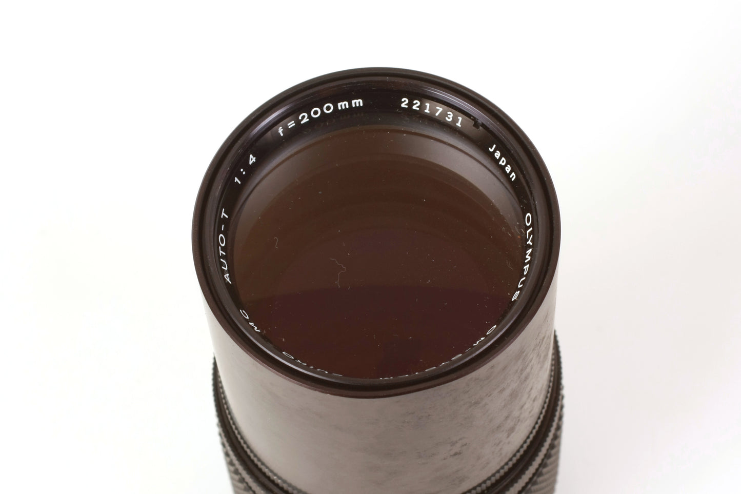 200mm 4.0 Olympus Camera Lens W/ Rear Cap